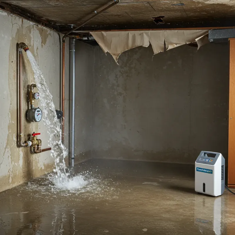 Pipe Burst and Leak Restoration in Lake Mohawk, OH