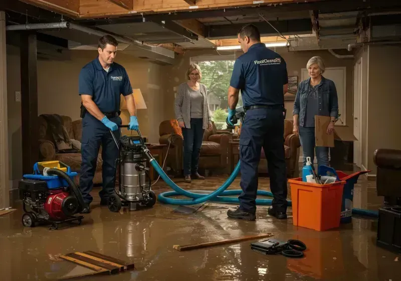 Basement Water Extraction and Removal Techniques process in Lake Mohawk, OH