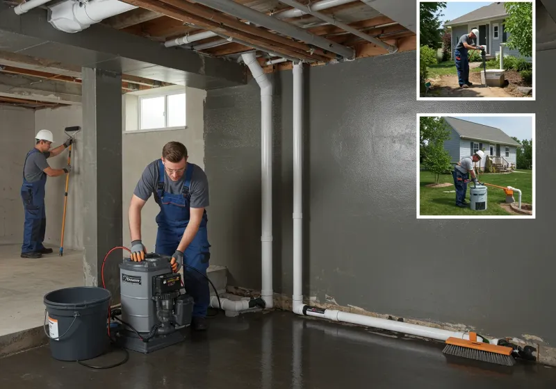 Basement Waterproofing and Flood Prevention process in Lake Mohawk, OH